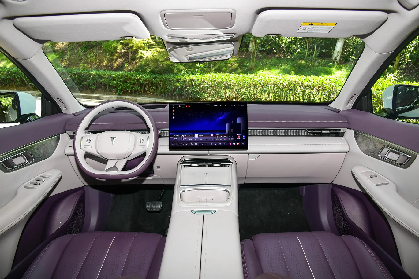  Deepal S07 2026 EV LiDAR