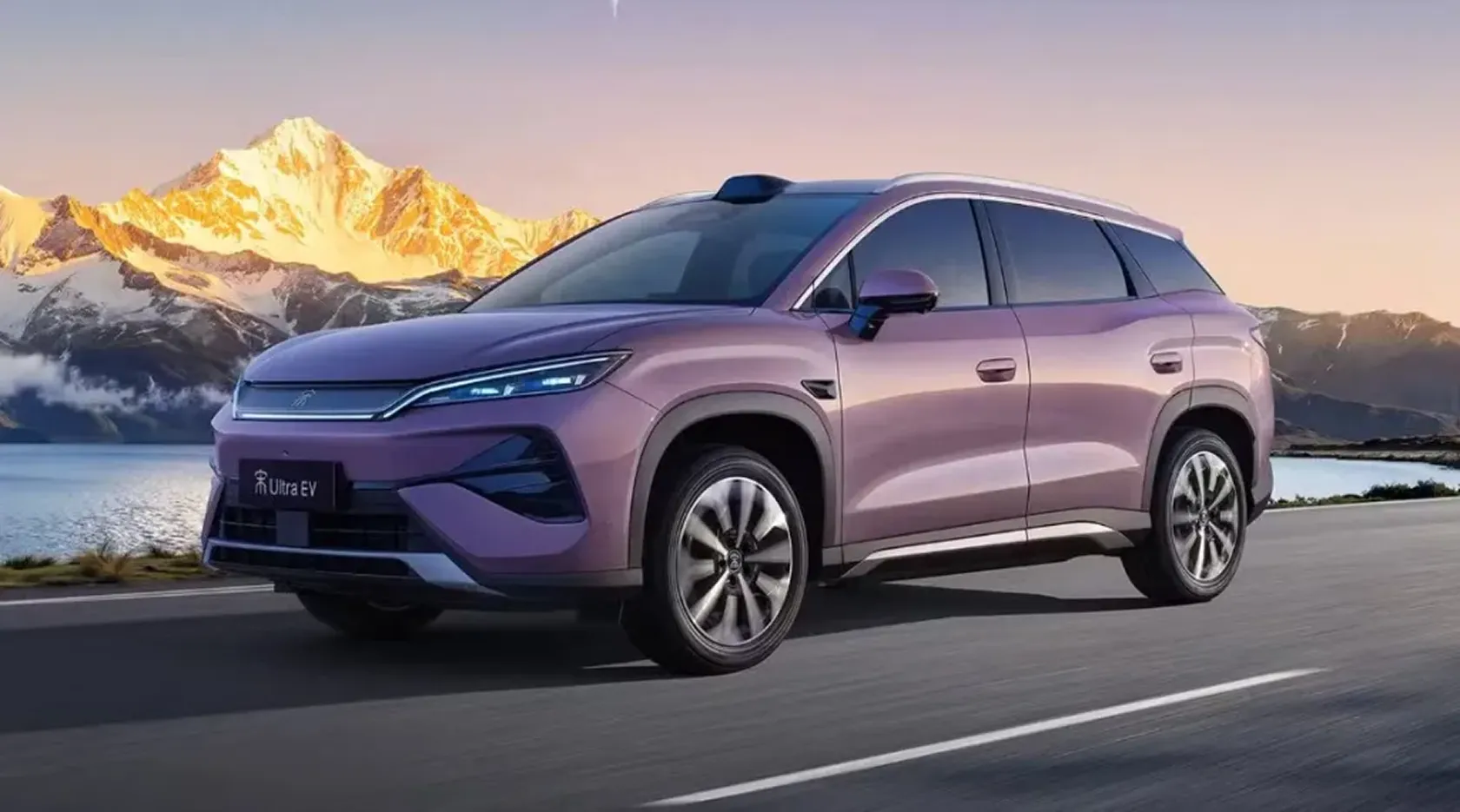 BYD Song Ultra