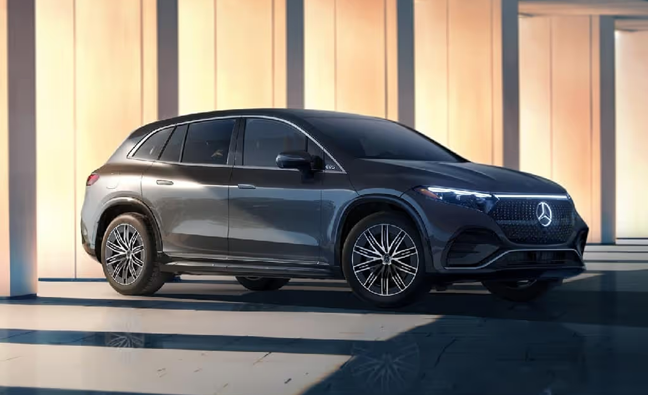Mercedes-Benz EQS SUV