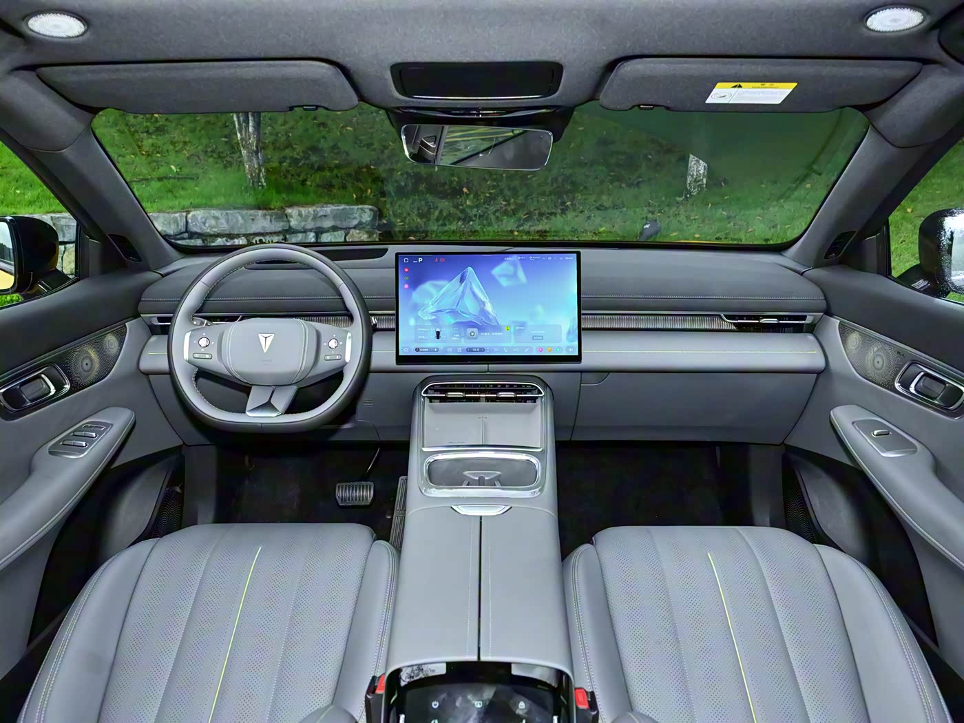  Deepal S07 2026 EV LiDAR