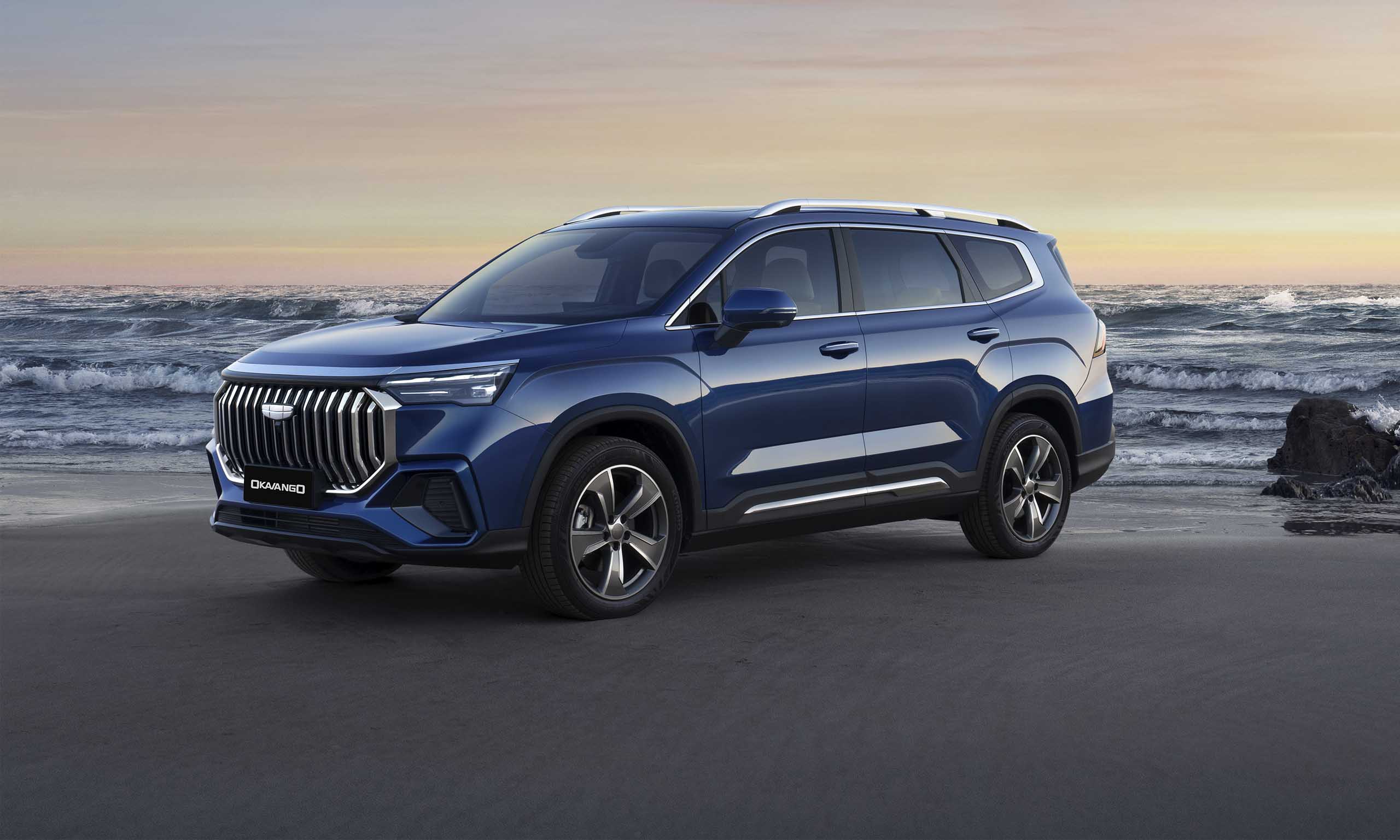 Geely Okovango 2024